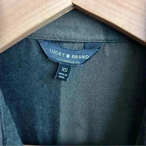 Lucky Brand Long Sleeve Button Down Shirt - Picture 3 of 5